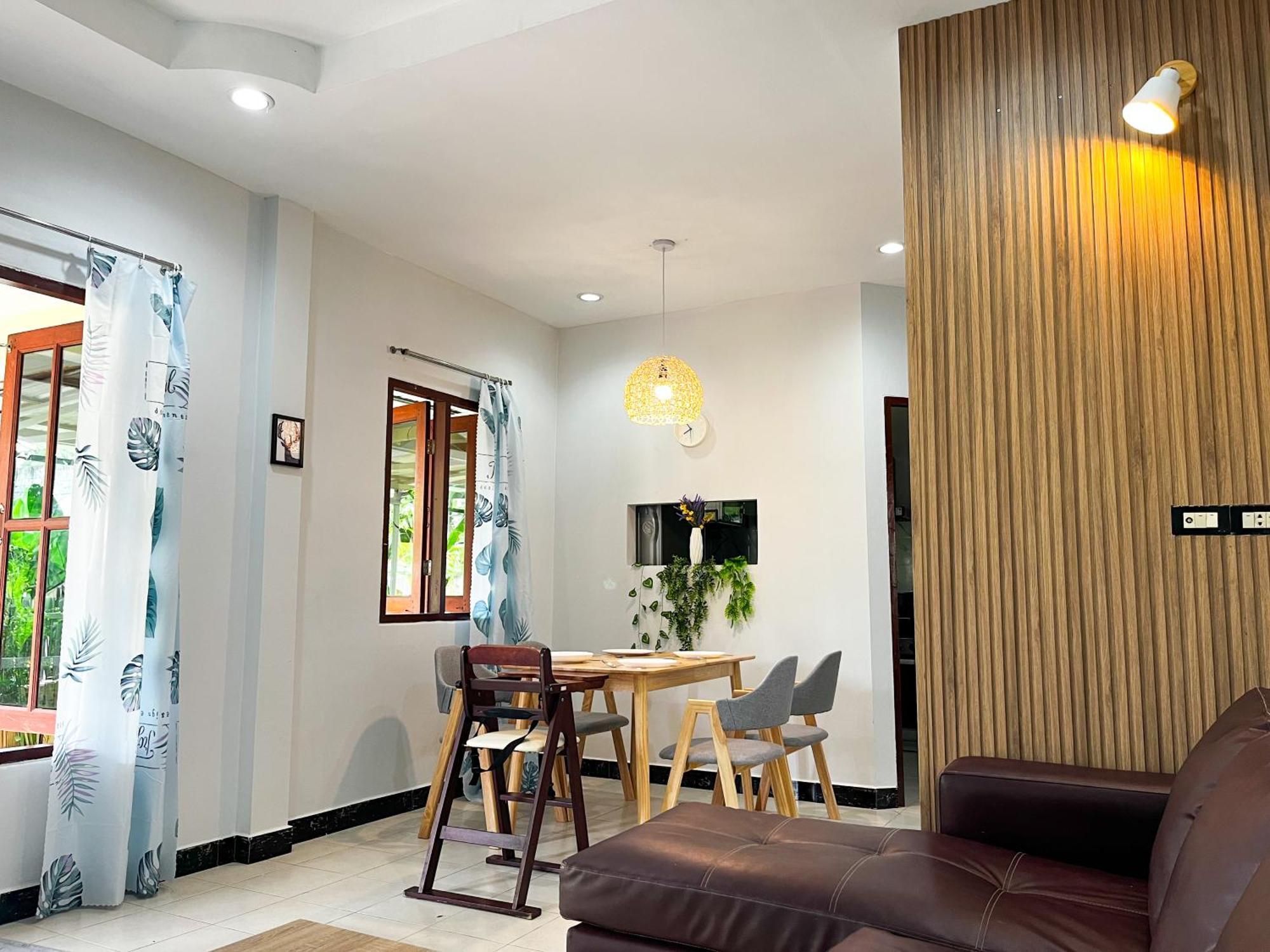 2Br Maryam Villa Near Tesco & Beach. 邦涛海滩 外观 照片