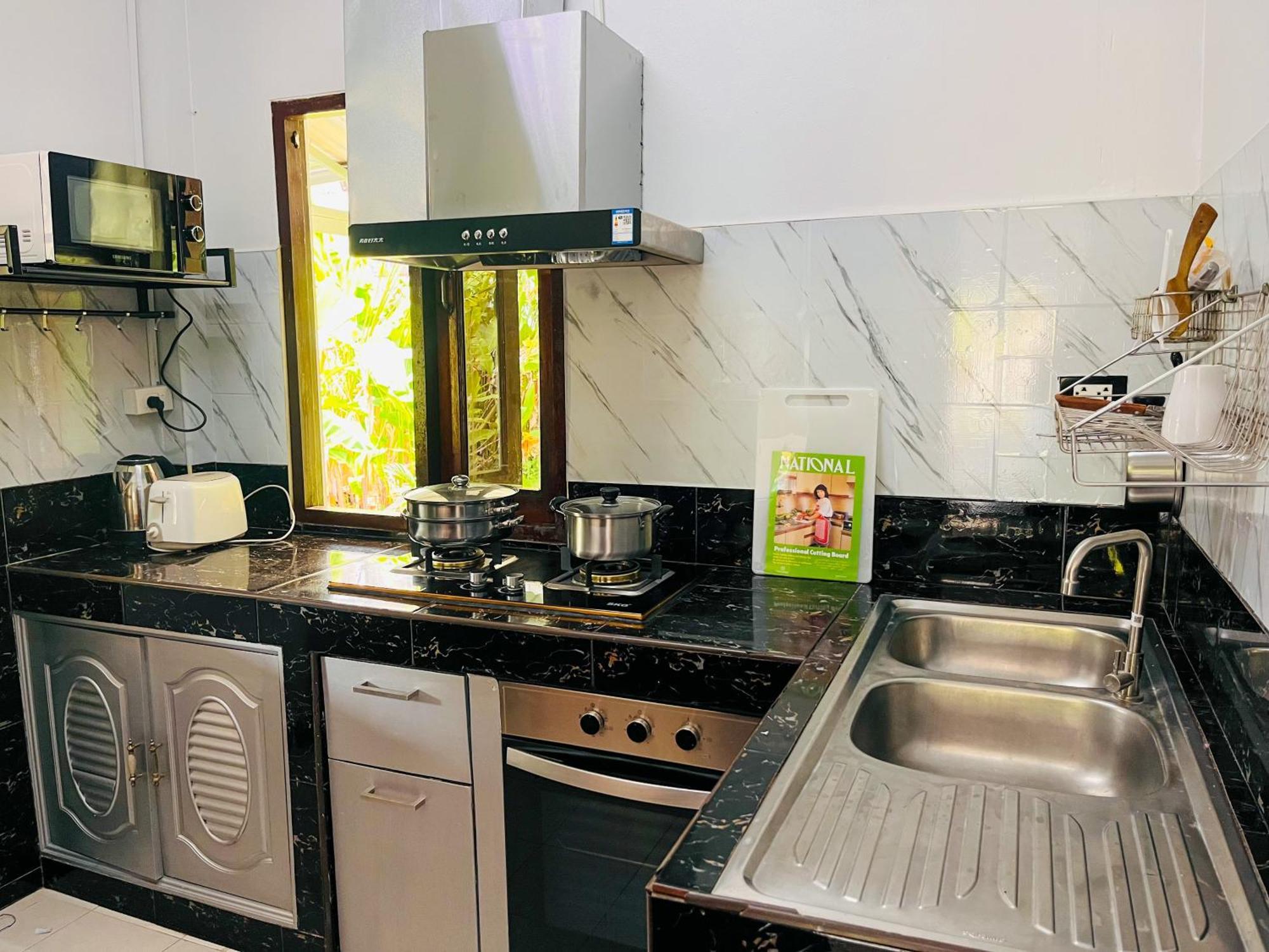 2Br Maryam Villa Near Tesco & Beach. 邦涛海滩 外观 照片