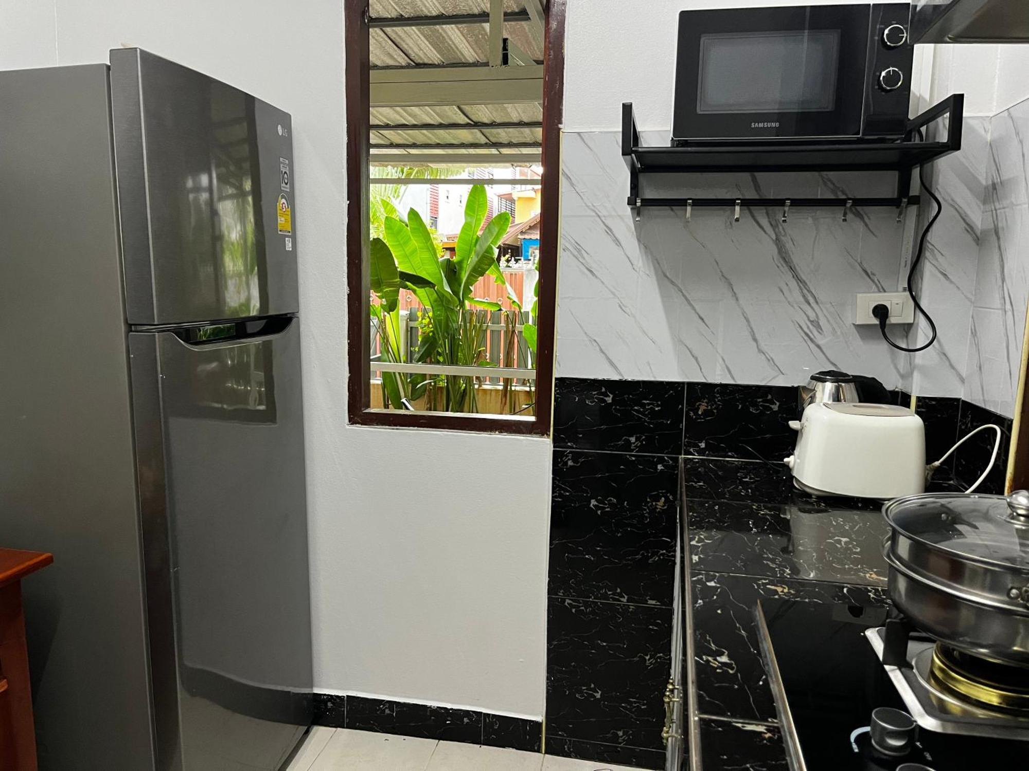 2Br Maryam Villa Near Tesco & Beach. 邦涛海滩 外观 照片