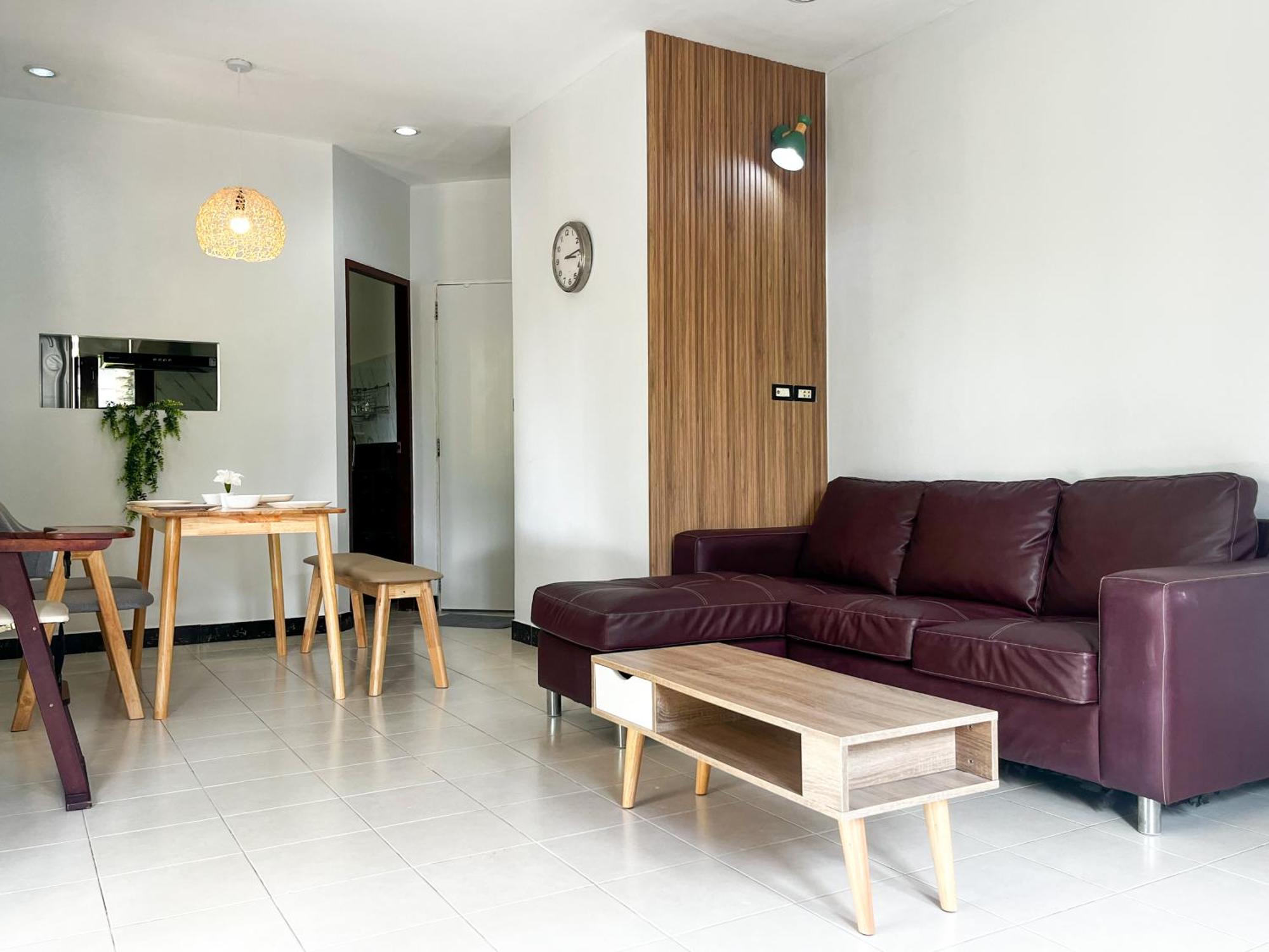 2Br Maryam Villa Near Tesco & Beach. 邦涛海滩 外观 照片