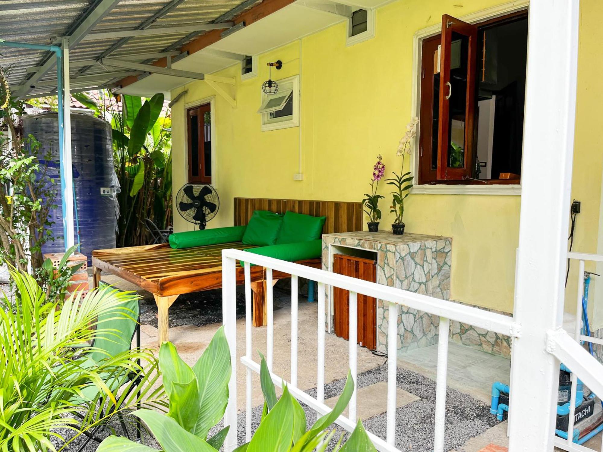 2Br Maryam Villa Near Tesco & Beach. 邦涛海滩 外观 照片